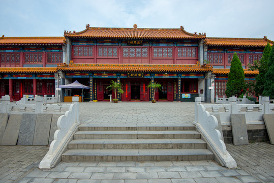 正定臨濟(jì)寺 圓通殿 藏經(jīng)樓