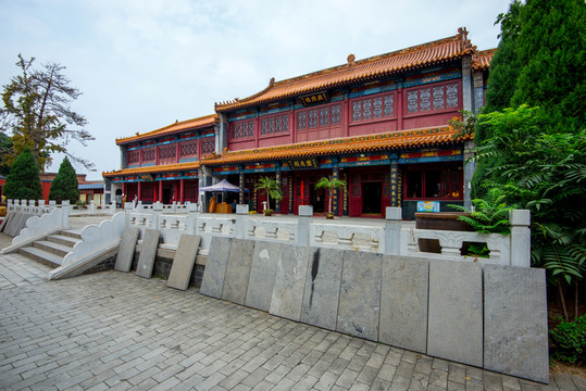 正定臨濟(jì)寺 藏經(jīng)閣