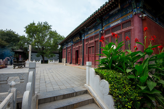 正定臨濟(jì)寺 大雄寶殿