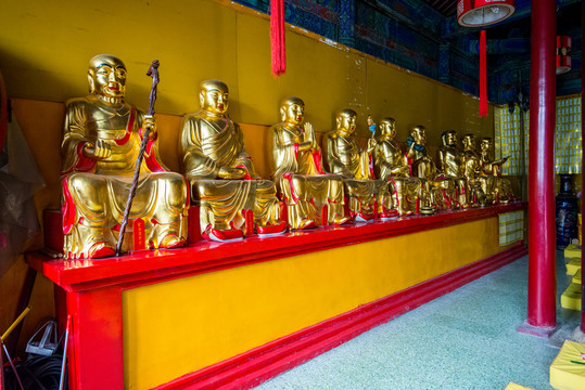 正定臨濟寺 大雄寶殿