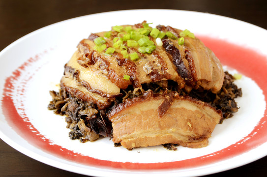 梅菜扣肉