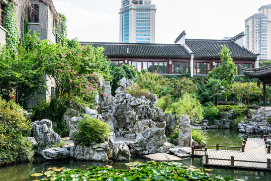 瞻園園景