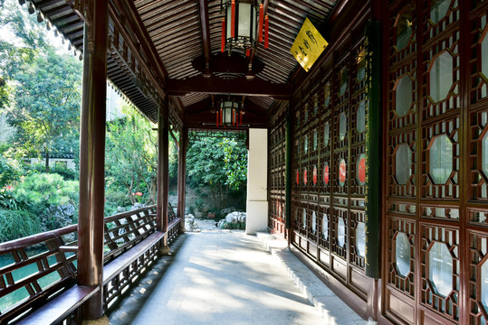 瞻園園景
