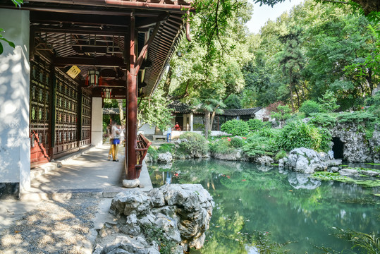 瞻園園景