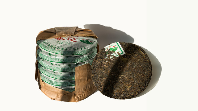 云南景邁七子餅綠茶