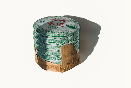 云南景邁七子餅綠茶