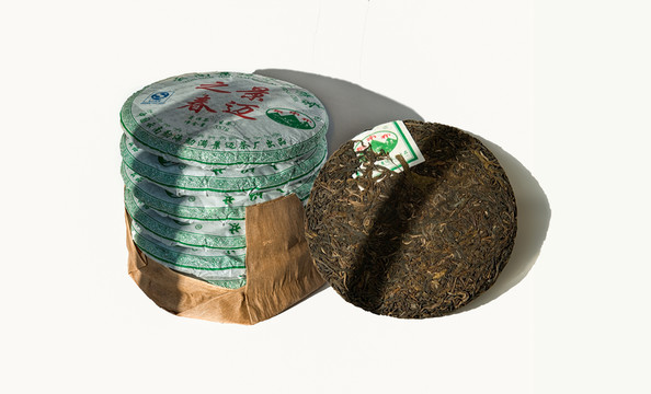 云南景邁七子餅綠茶
