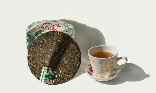 云南景邁七子餅綠茶
