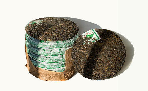 云南景邁七子餅綠茶