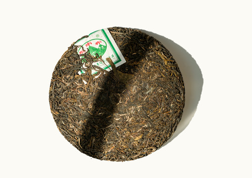 云南景邁七子餅綠茶