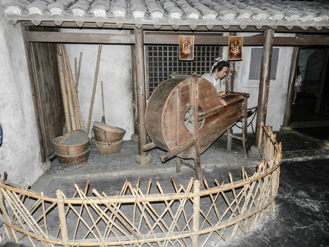 老上海民居 古代生活場(chǎng)景