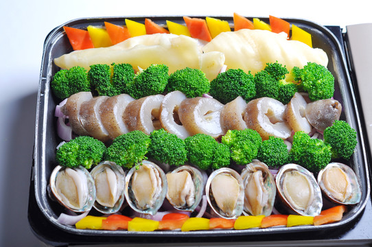 海參鮑魚