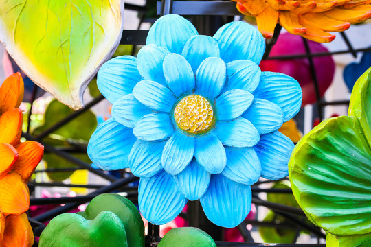 花