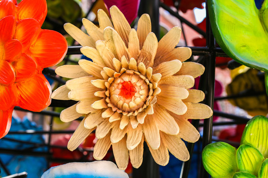 花