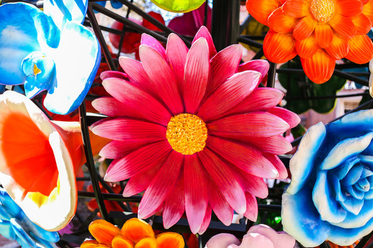 花