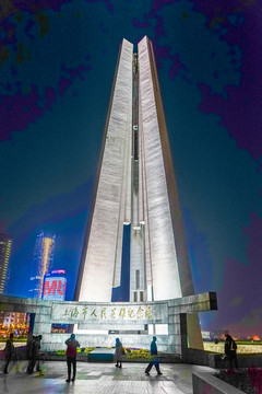 上海外灘夜景