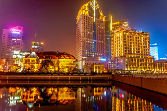 上海外灘夜景