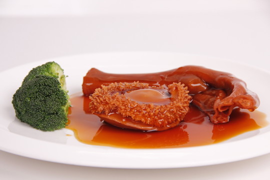 鮑魚(yú)鵝掌