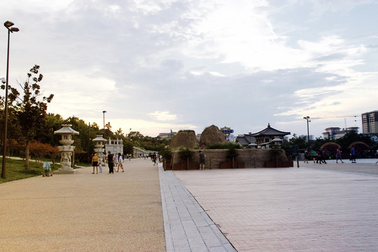 華清宮前廣場
