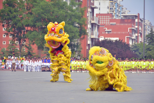 舞獅
