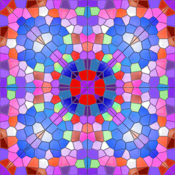玻璃窗圖案