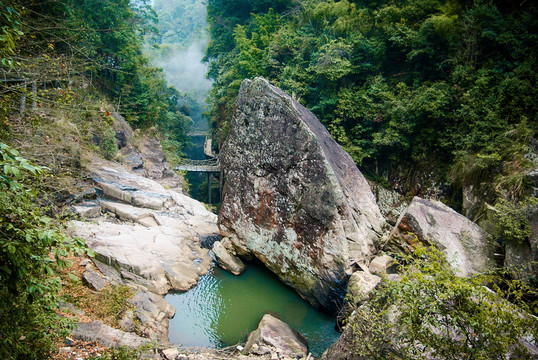 峽谷