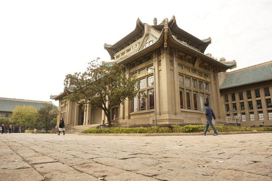 武漢大學 建筑攝影 高清 老圖