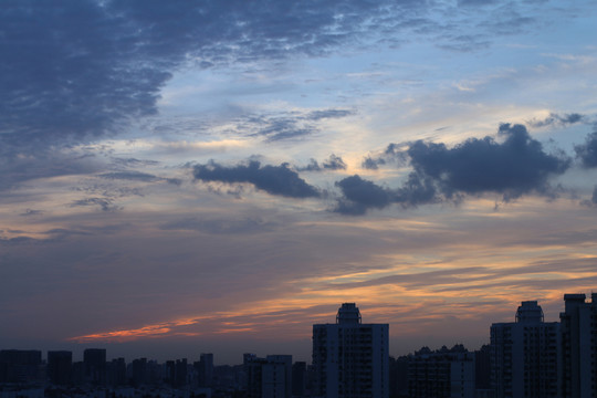 夕陽