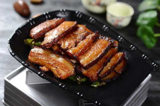 擂椒炒扣肉