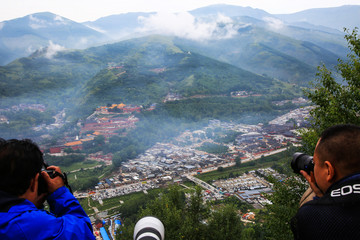 五臺(tái)山景區(qū)