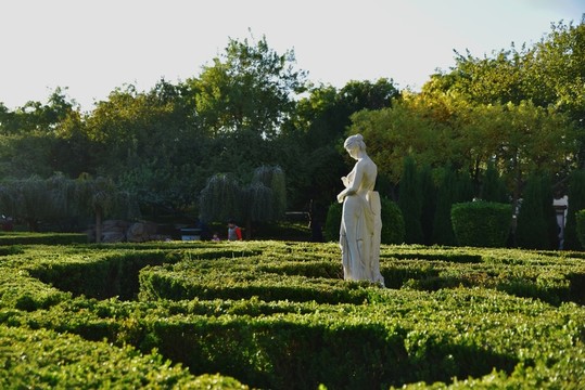 公園雕塑