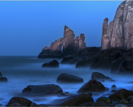 南麂島 猴子拜觀音