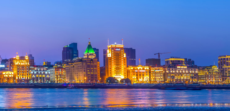 老外灘夜景
