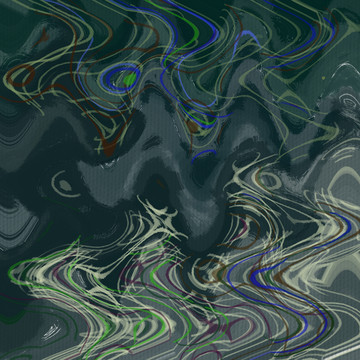 線條抽象畫