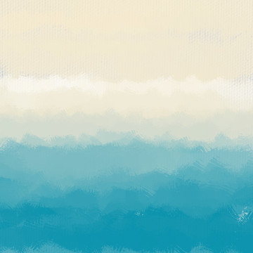 大海裝飾畫
