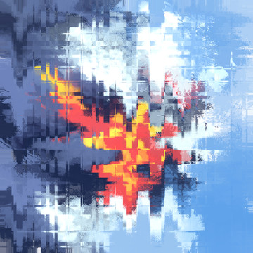 抽象畫