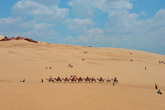玉龍沙湖