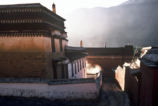 夏河，中國