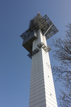 收音機(jī)和電視塔hannover