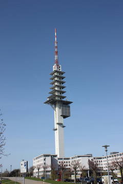 收音機(jī)和電視塔hannover