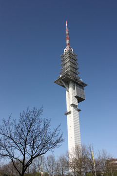 收音機(jī)和電視塔hannover