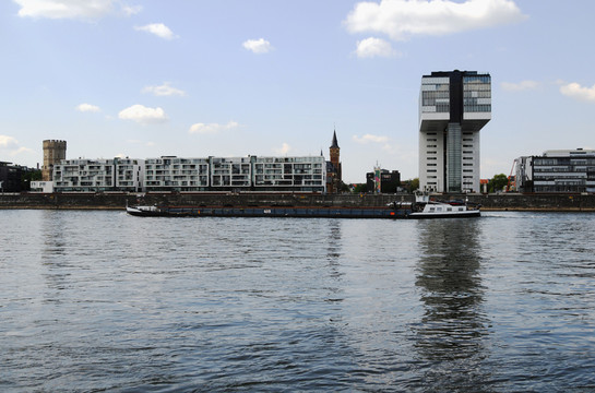 項(xiàng)目是rheinauhafen
