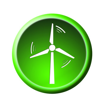 風(fēng)力發(fā)電按鈕