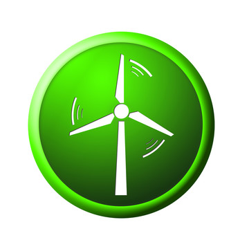 風(fēng)力發(fā)電按鈕
