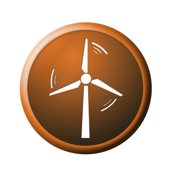 風力發(fā)電按鈕