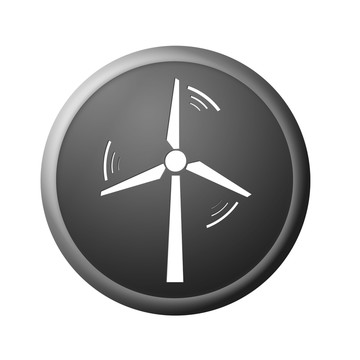 風(fēng)力發(fā)電按鈕