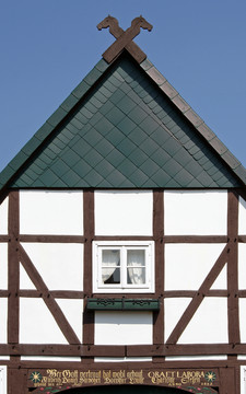 山墻與馬頭 -  niedersachsen