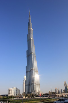 burj khalifa在迪拜