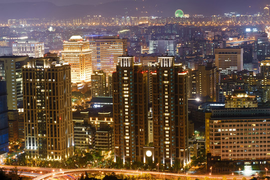 城市