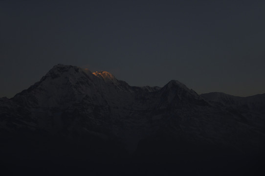 安納布爾納，喜馬拉雅山